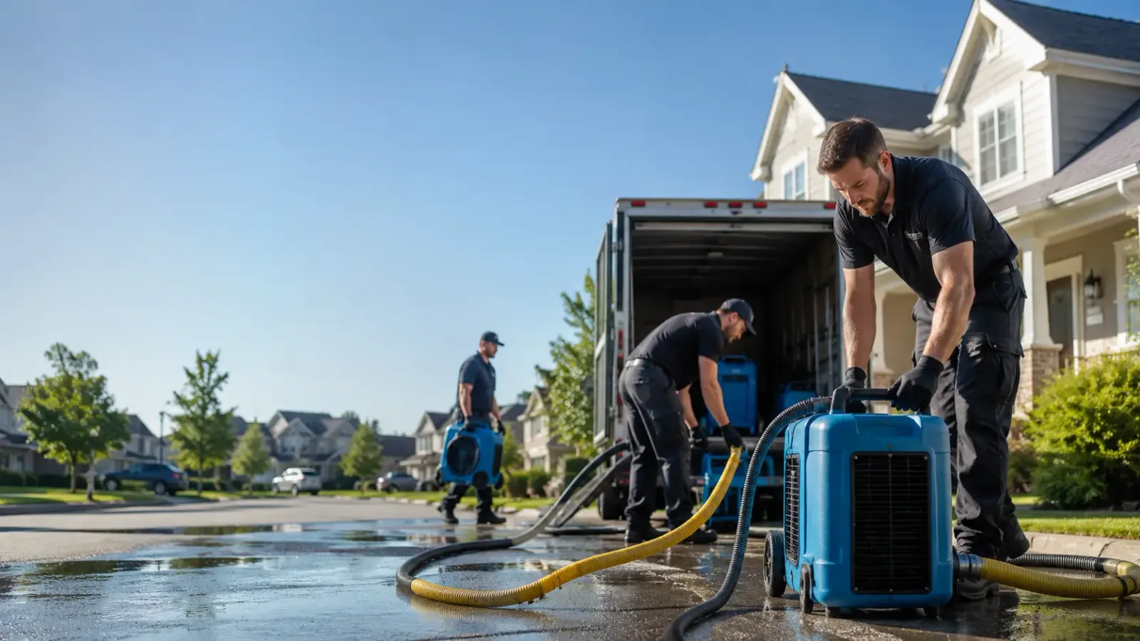 Water Damage Mitigation in Shelton, CT